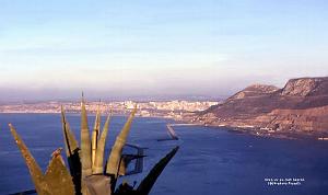 MERS EL KEBIR B PANORAMA D ORAN DU FORT DU SANTON 1964
